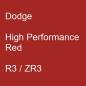 Preview: Dodge, High Performance Red, R3 / ZR3.